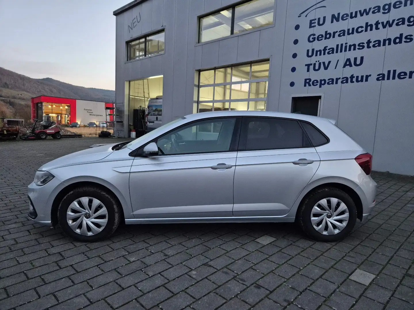 Volkswagen Polo VI Life *1. Hand*App Connect* Silber - 2