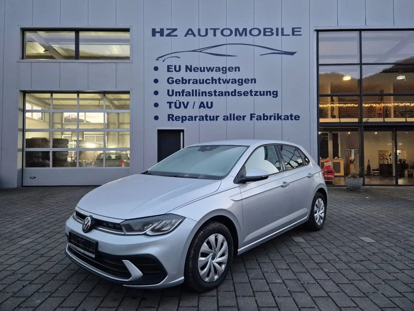 Volkswagen Polo VI Life *1. Hand*App Connect* Silber - 1