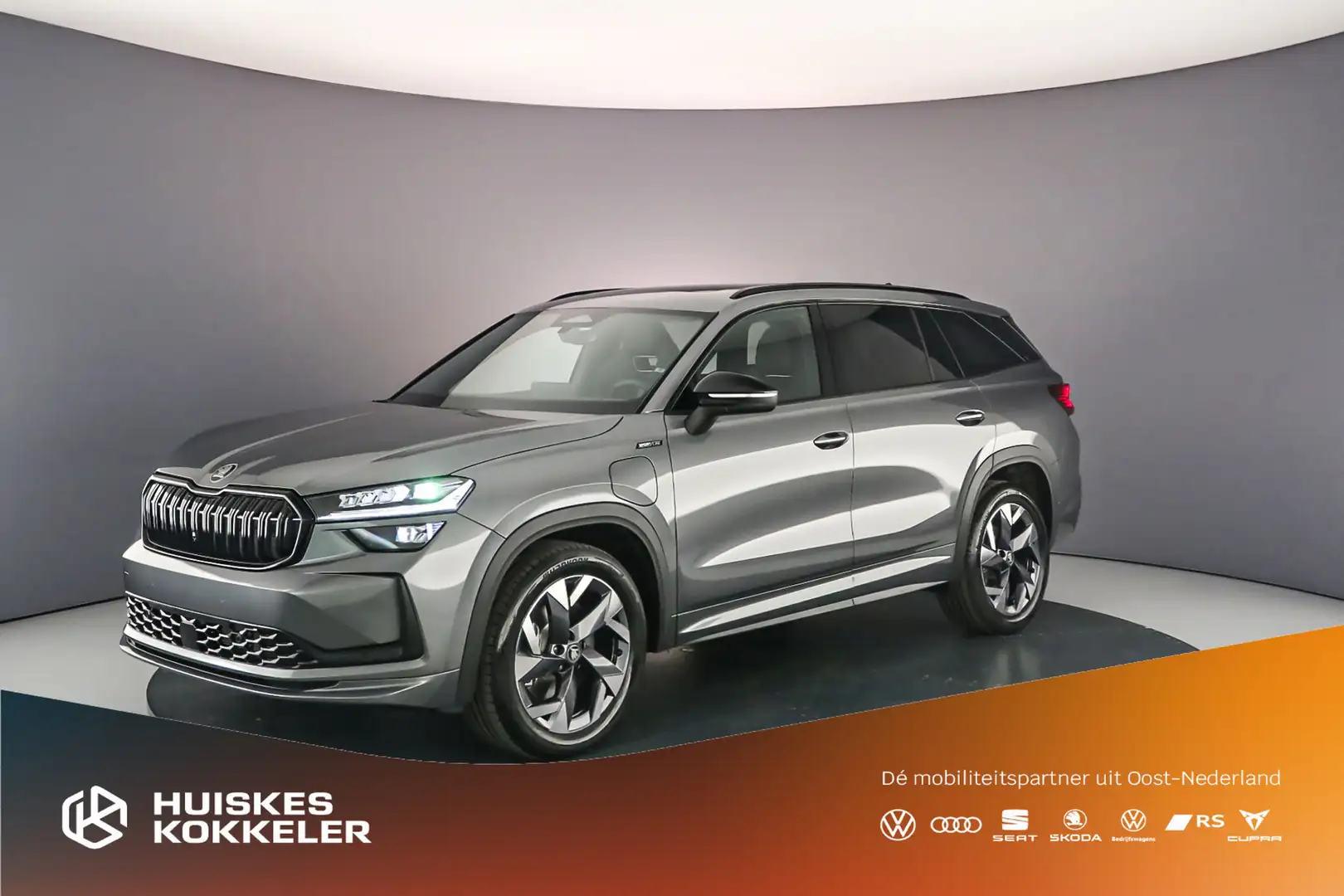 Skoda Kodiaq 1.5 TSI iV 204pk Sportline Business Grijs - 1