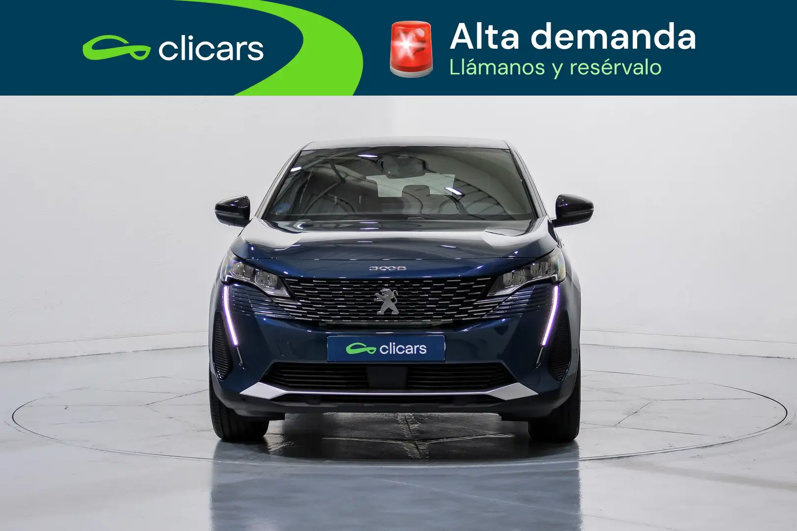 Peugeot 3008 HYB PHEV 180 Allure Pack e-EAT8 Azul - 2