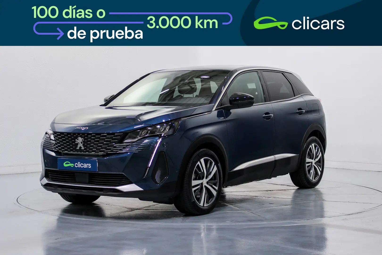 Peugeot 3008 HYB PHEV 180 Allure Pack e-EAT8 Azul - 1