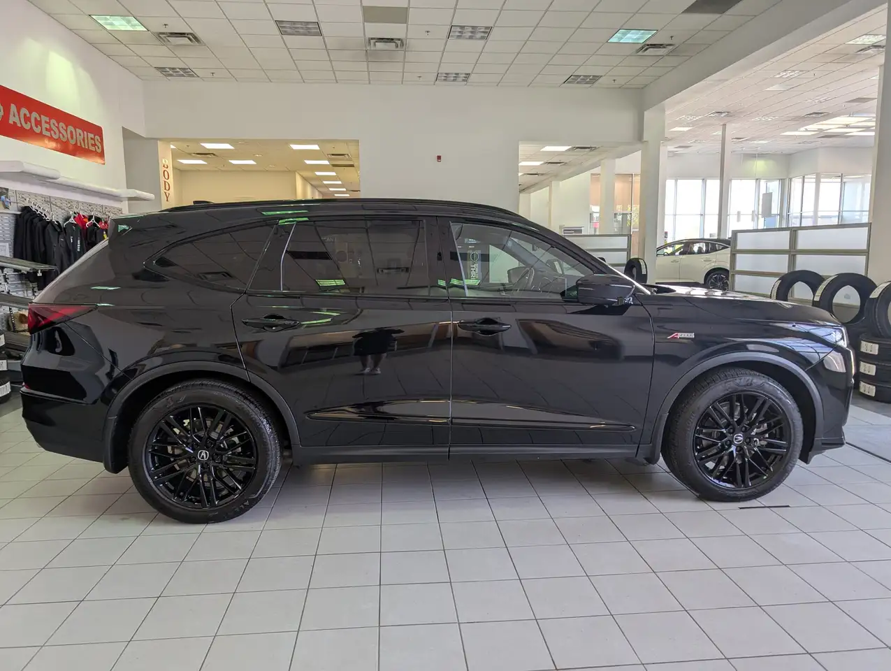 Acura MDX fotografie Acura MDX