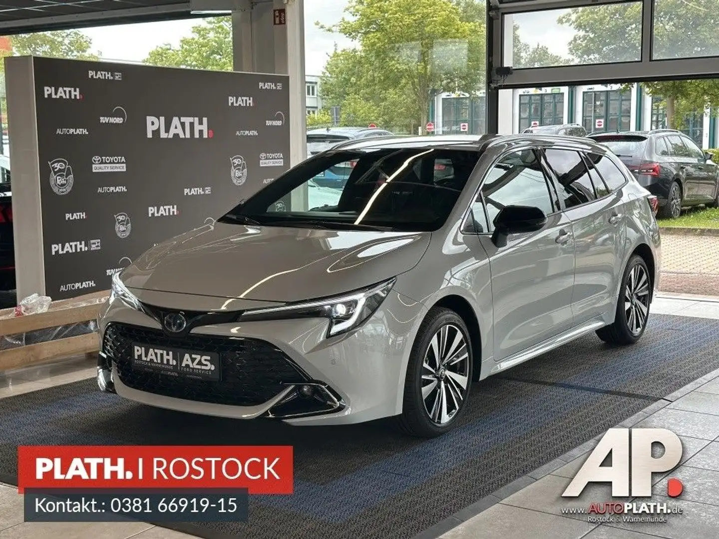 Toyota Corolla Touring Sports 1,8 Hybrid Style *SOFORT* Grigio - 1