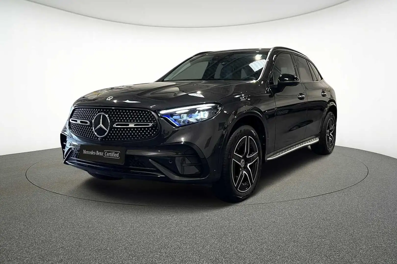 Mercedes-Benz GLC 300 de 4MATIC AMG Line Grau - 1
