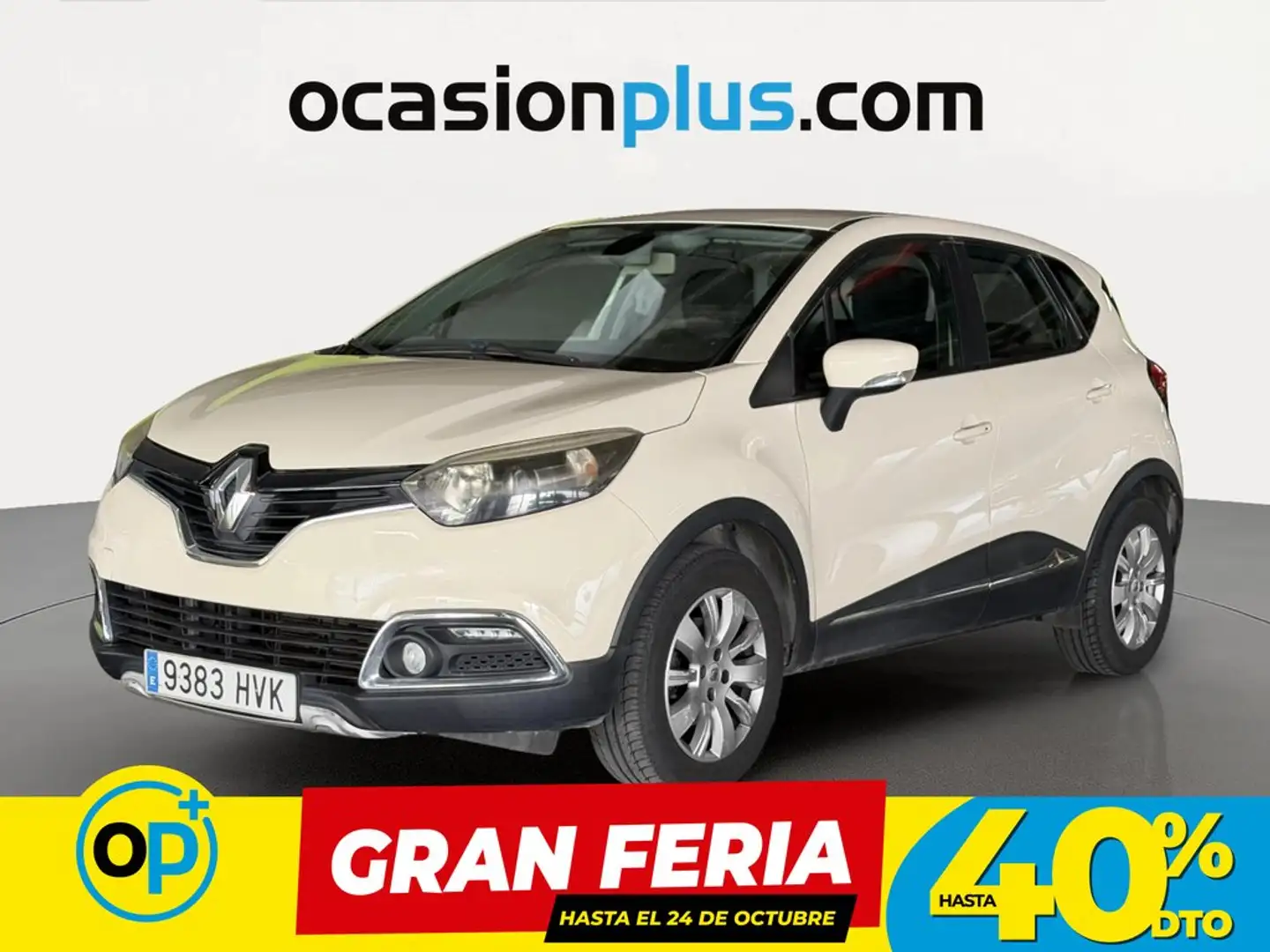 Renault Captur 1.5dCi eco2 Energy Intens 90 Beige - 1