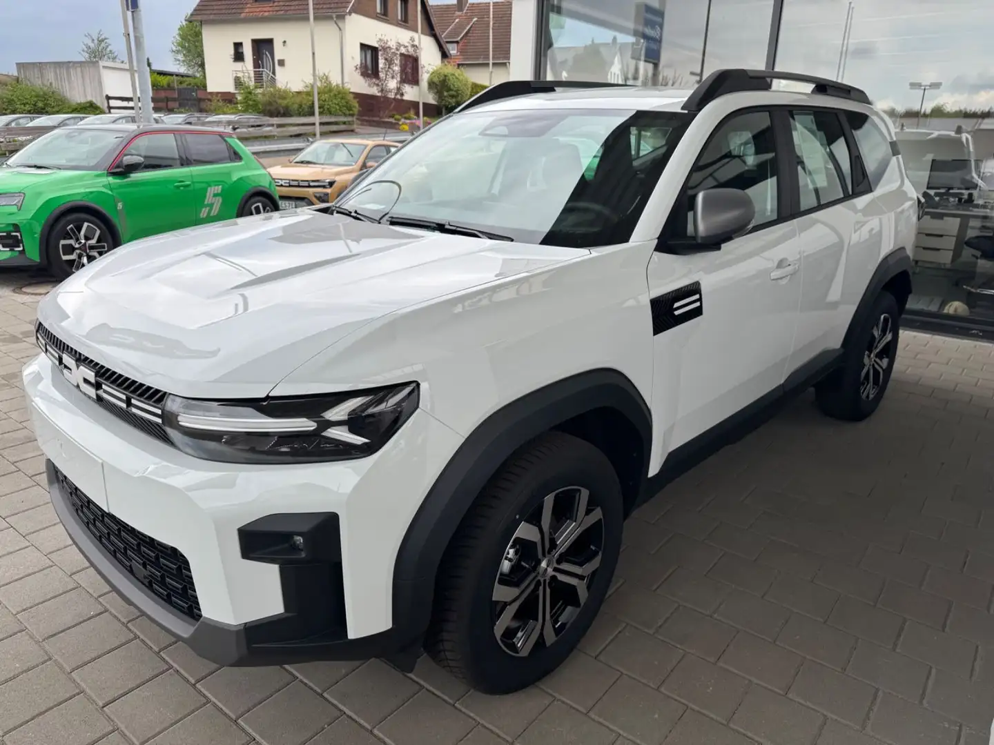 Dacia Bigster Expression TCE 130 4x4 Blanco - 2