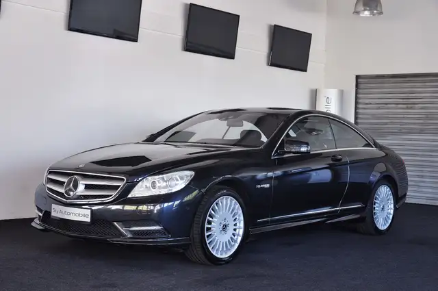Mercedes-Benz CL 500 V8 Bi-Turbo (C216) ! 4MATIC (Allrad) !