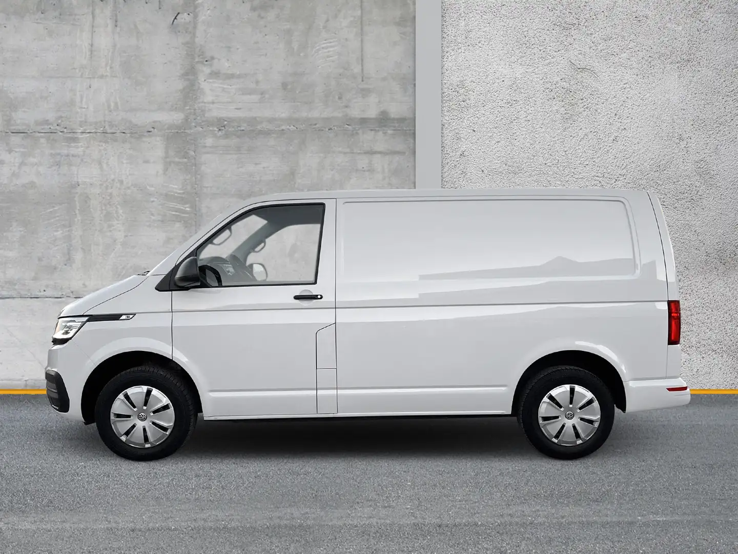 Volkswagen T6 Transporter T6.1 2.0 TDI LED KLIMA PDC AHK Weiß - 2