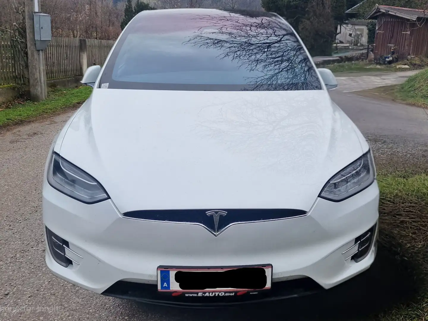 Tesla Model X Model X100DL 100kWh (mit Batterie) Weiß - 1