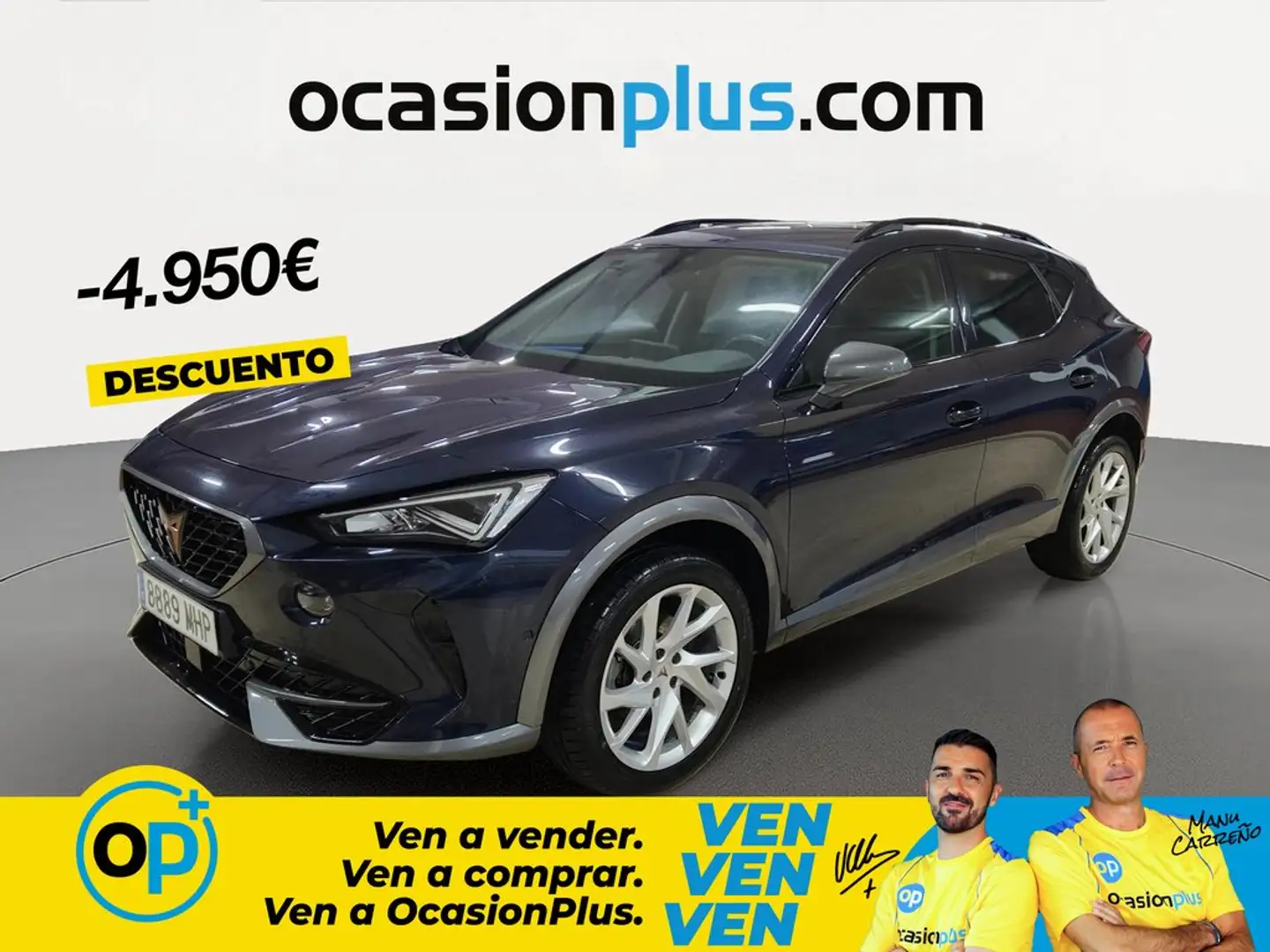 CUPRA Formentor 2.0 TDI 150 Azul - 1