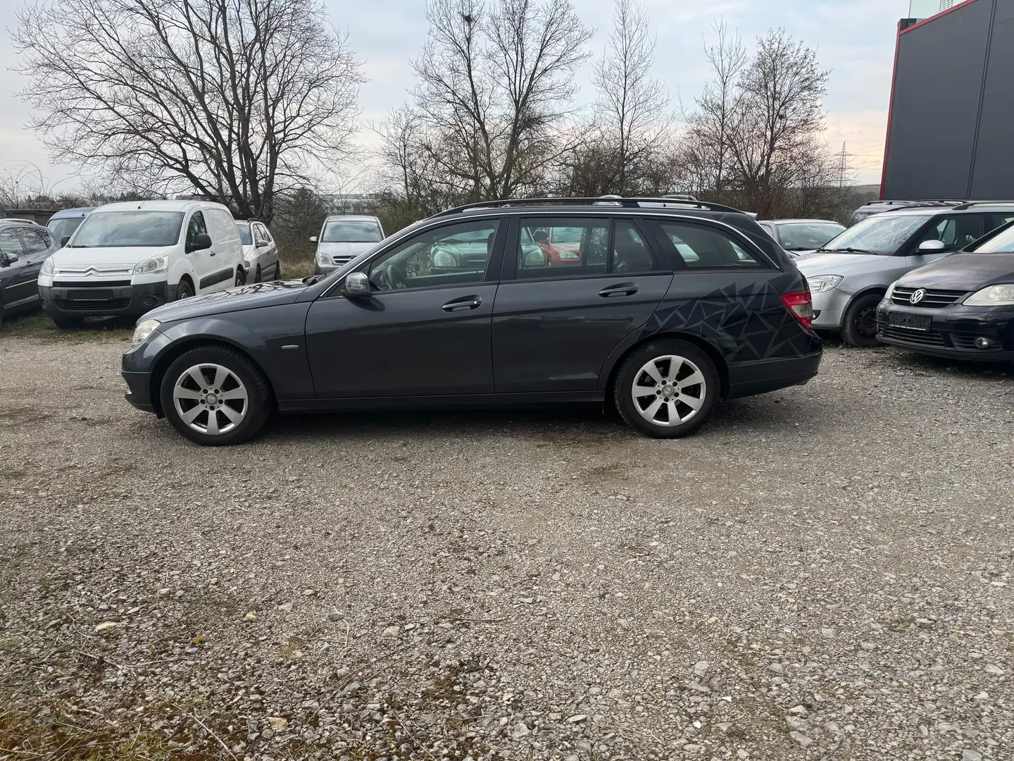 Mercedes-Benz C 200 C 200 T CDI  BlueEfficiency (204.201) Gri - 2