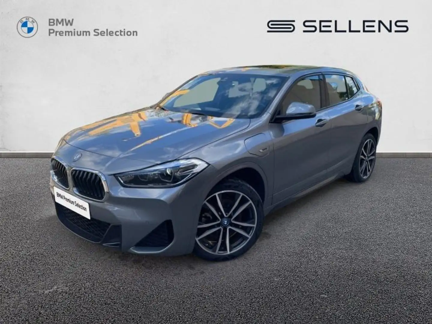 BMW X2 xDrive25eA 220ch M Sport Euro6d-T 6cv Gris - 1