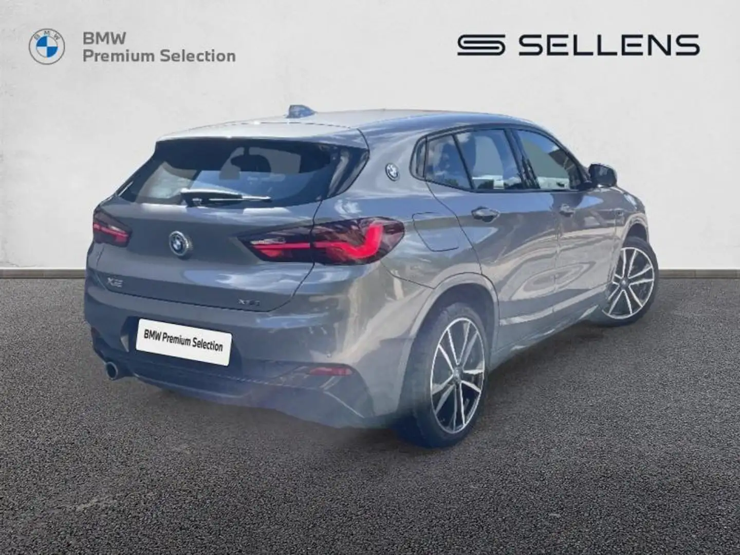 BMW X2 xDrive25eA 220ch M Sport Euro6d-T 6cv Gris - 2