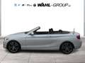 BMW 220 d CABRIO SPORT LINE AUT NAVI PROF LEDER ALARM GRA Wit - thumbnail 10