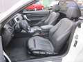 BMW 220 d CABRIO SPORT LINE AUT NAVI PROF LEDER ALARM GRA Weiß - thumbnail 17