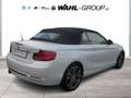 BMW 220 d CABRIO SPORT LINE AUT NAVI PROF LEDER ALARM GRA Wit - thumbnail 6