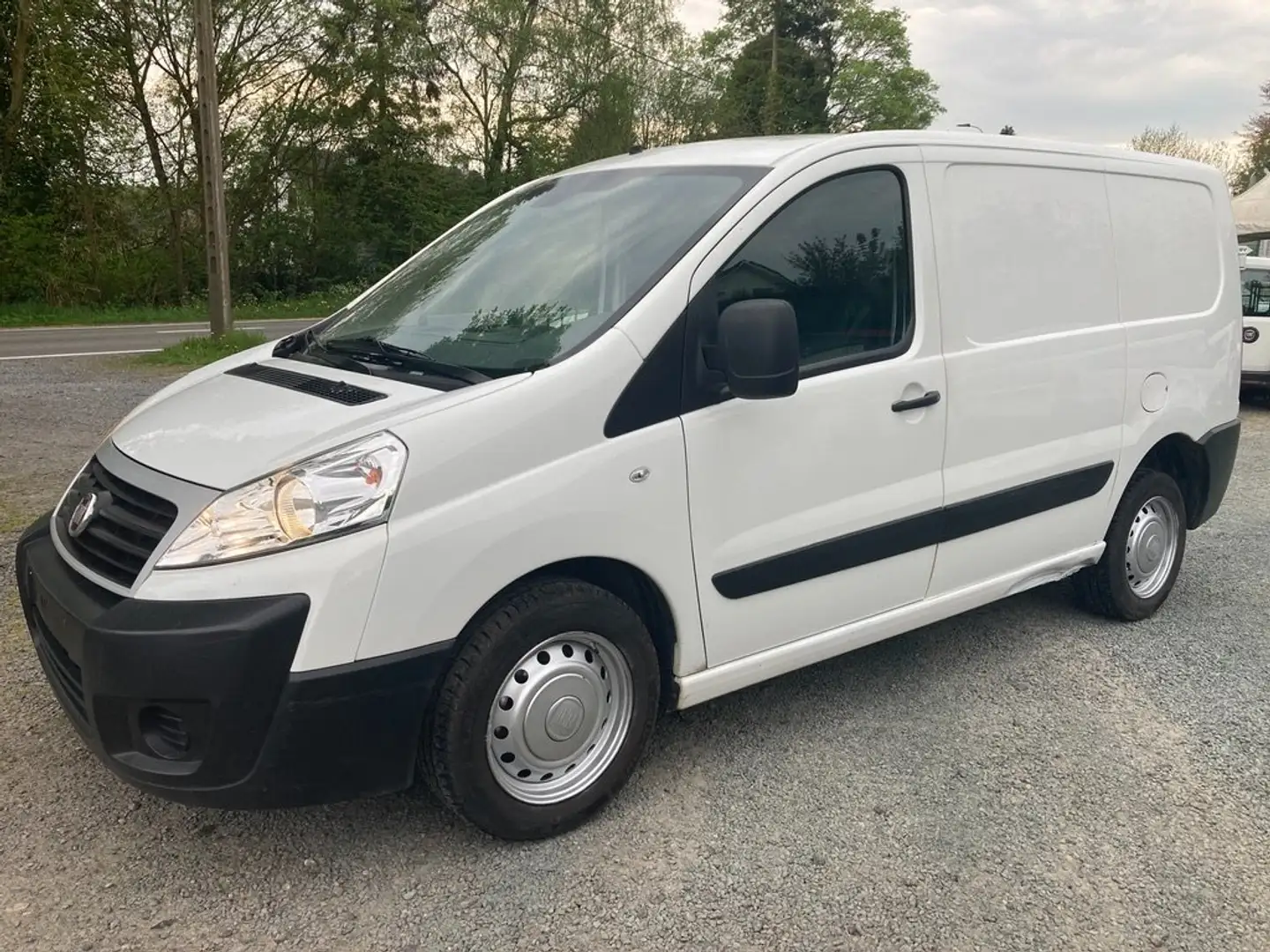 Fiat Scudo 1600 Jtd  9.950 euros + TVA/BTW Blanc - 1