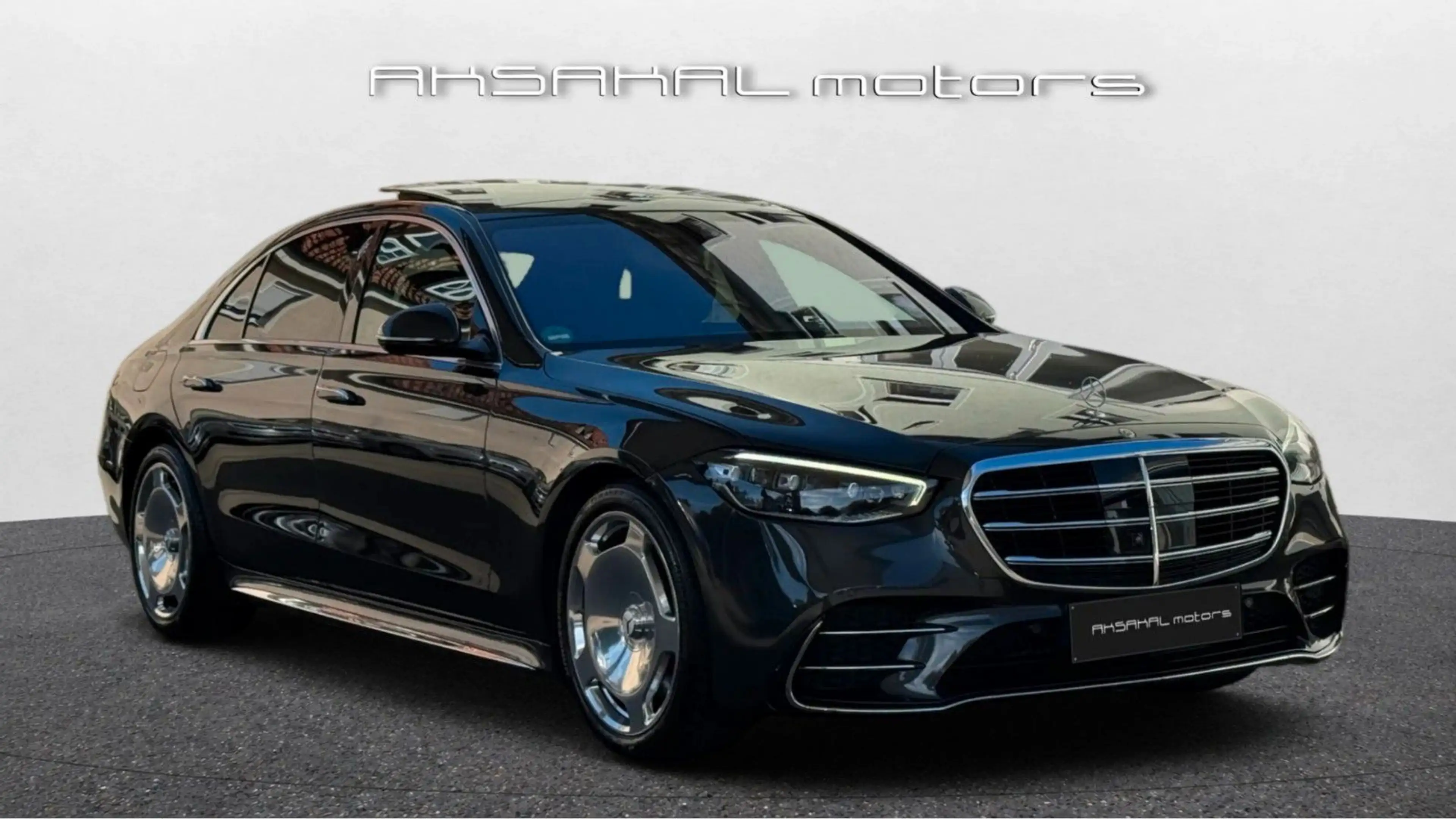 Mercedes-Benz S 350 d 4Matic L*AMG*PANO*HA.LENKUNG*MAYBACH* — photo 2