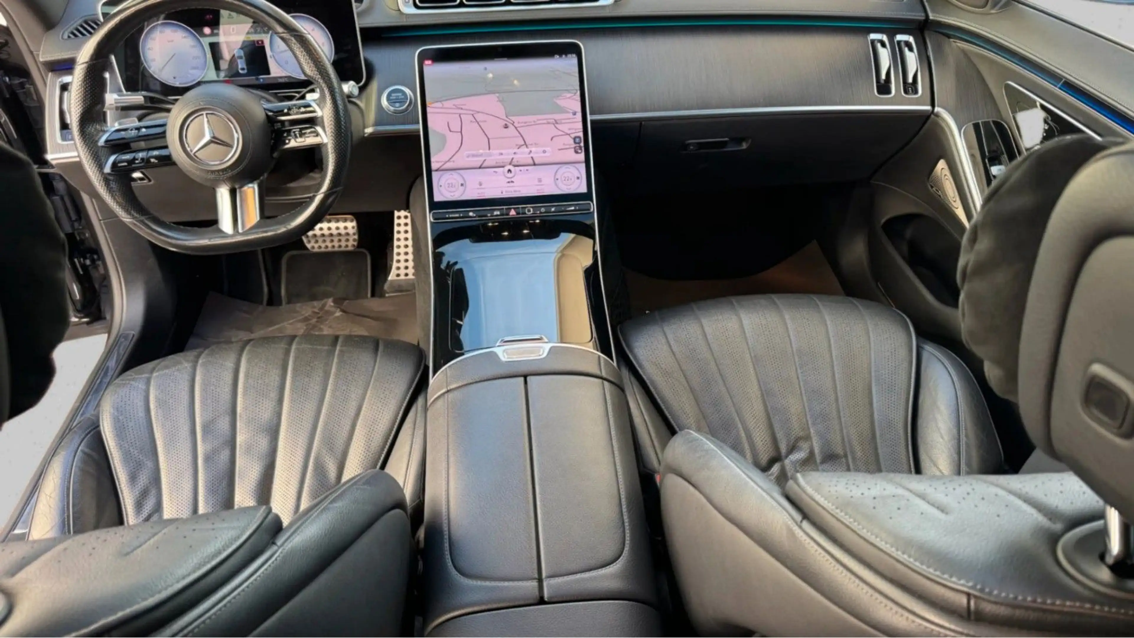 Mercedes-Benz S 350 d 4Matic L*AMG*PANO*HA.LENKUNG*MAYBACH* — photo 12
