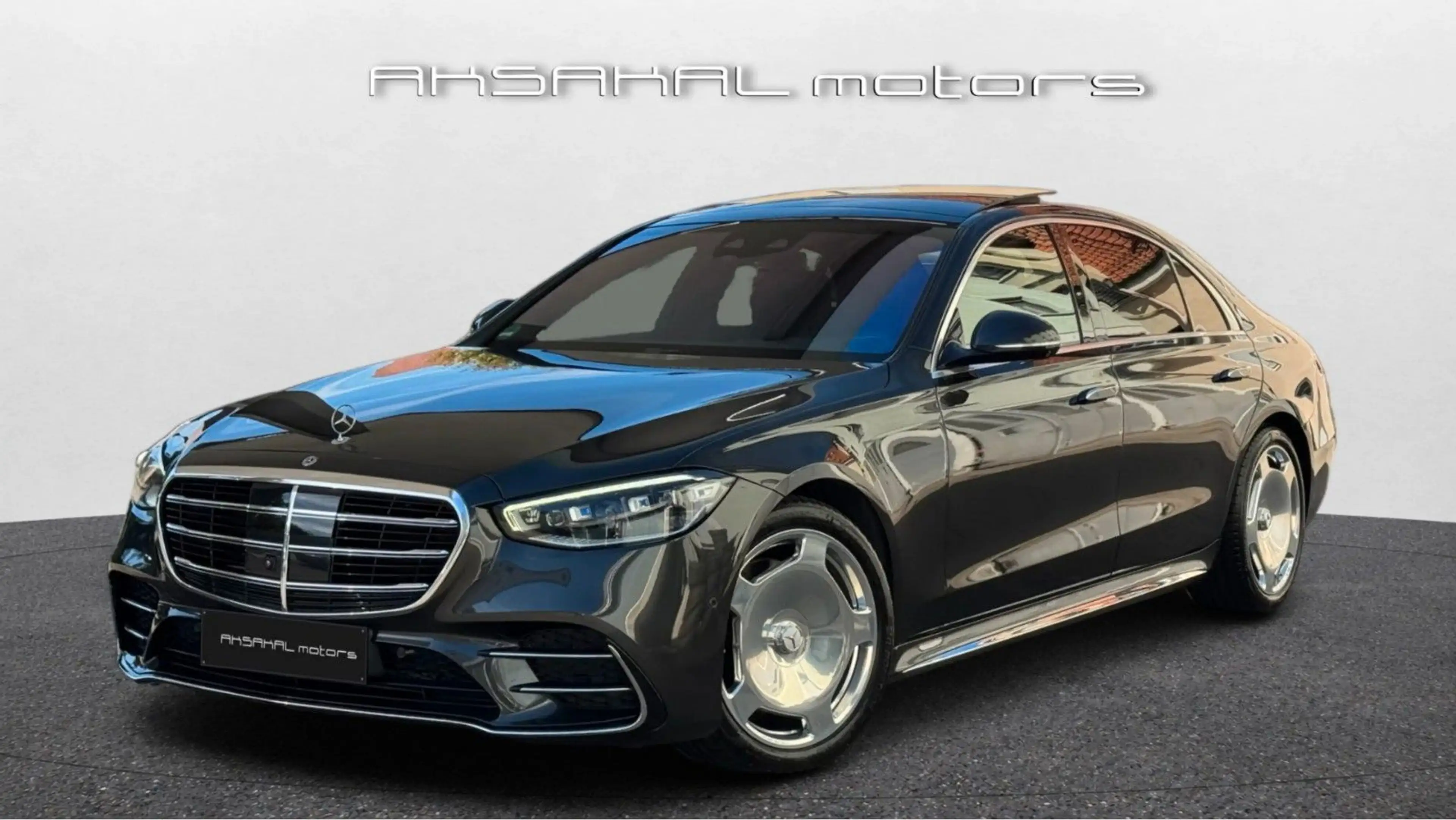 Mercedes-Benz S 350 d 4Matic L*AMG*PANO*HA.LENKUNG*MAYBACH*