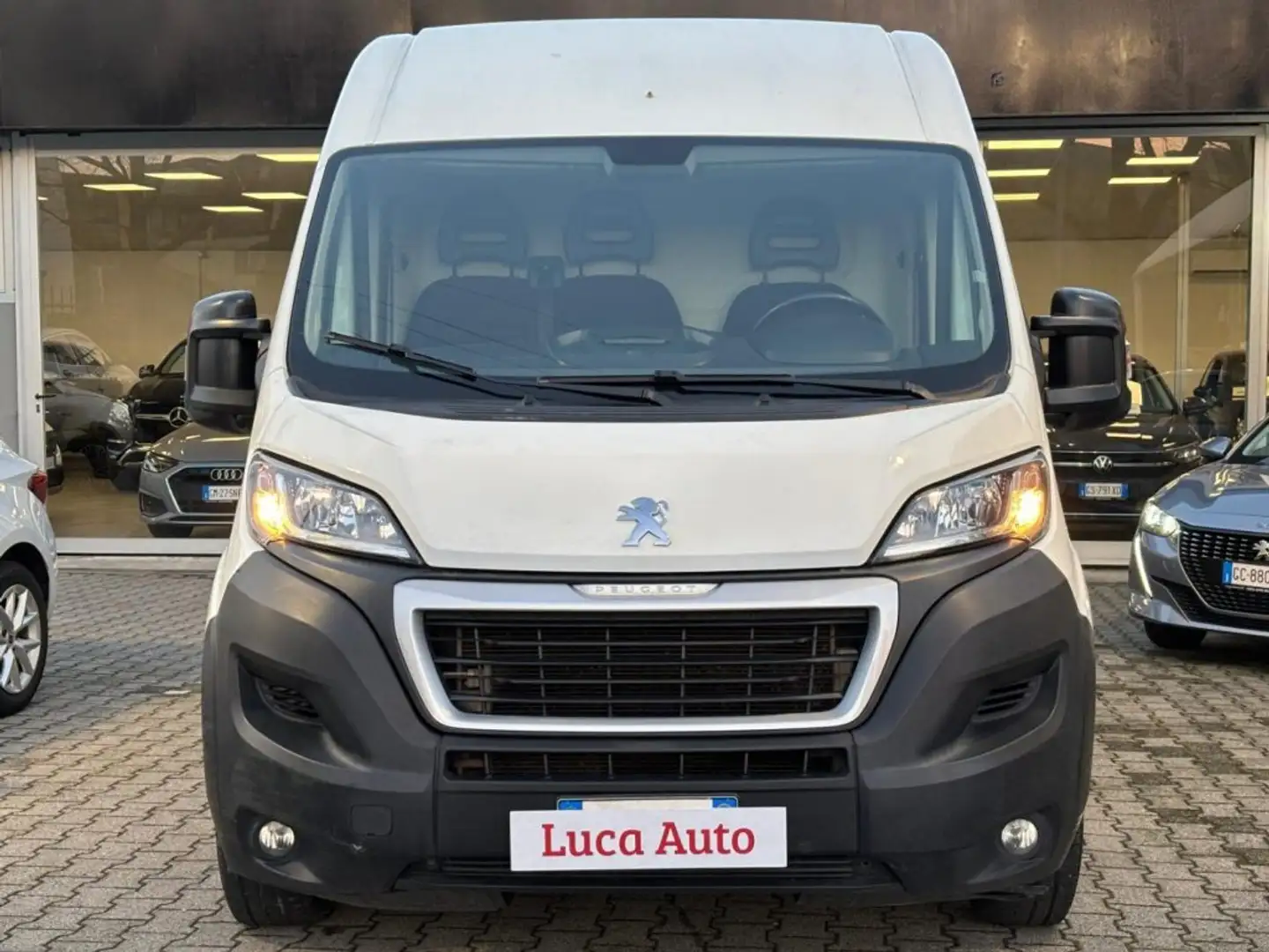 Peugeot Boxer 333 2.2 BlueHDi L3H2 *TAGLIANDI*UNICO PROP.* Bianco - 2