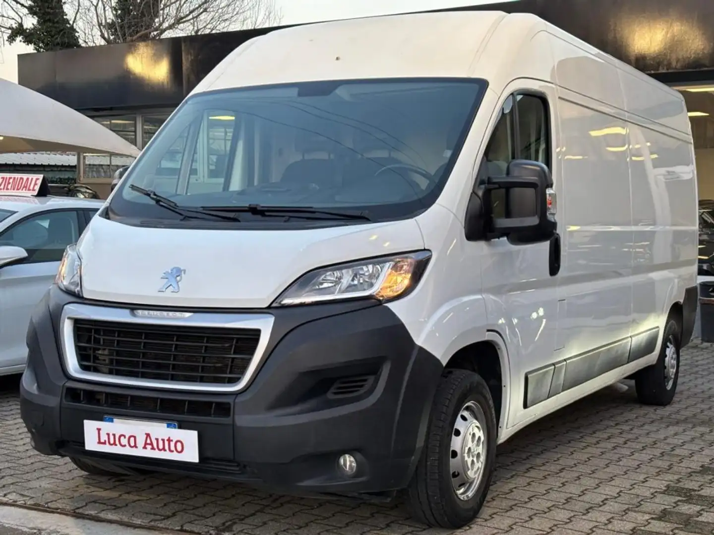 Peugeot Boxer 333 2.2 BlueHDi L3H2 *TAGLIANDI*UNICO PROP.* Bianco - 1