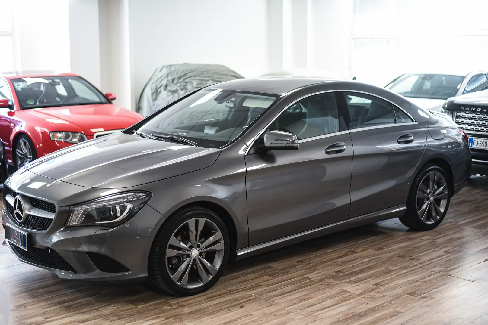 Mercedes-Benz CLA 200 d (cdi) Sport auto NEOPATENTATI Grigio - 1