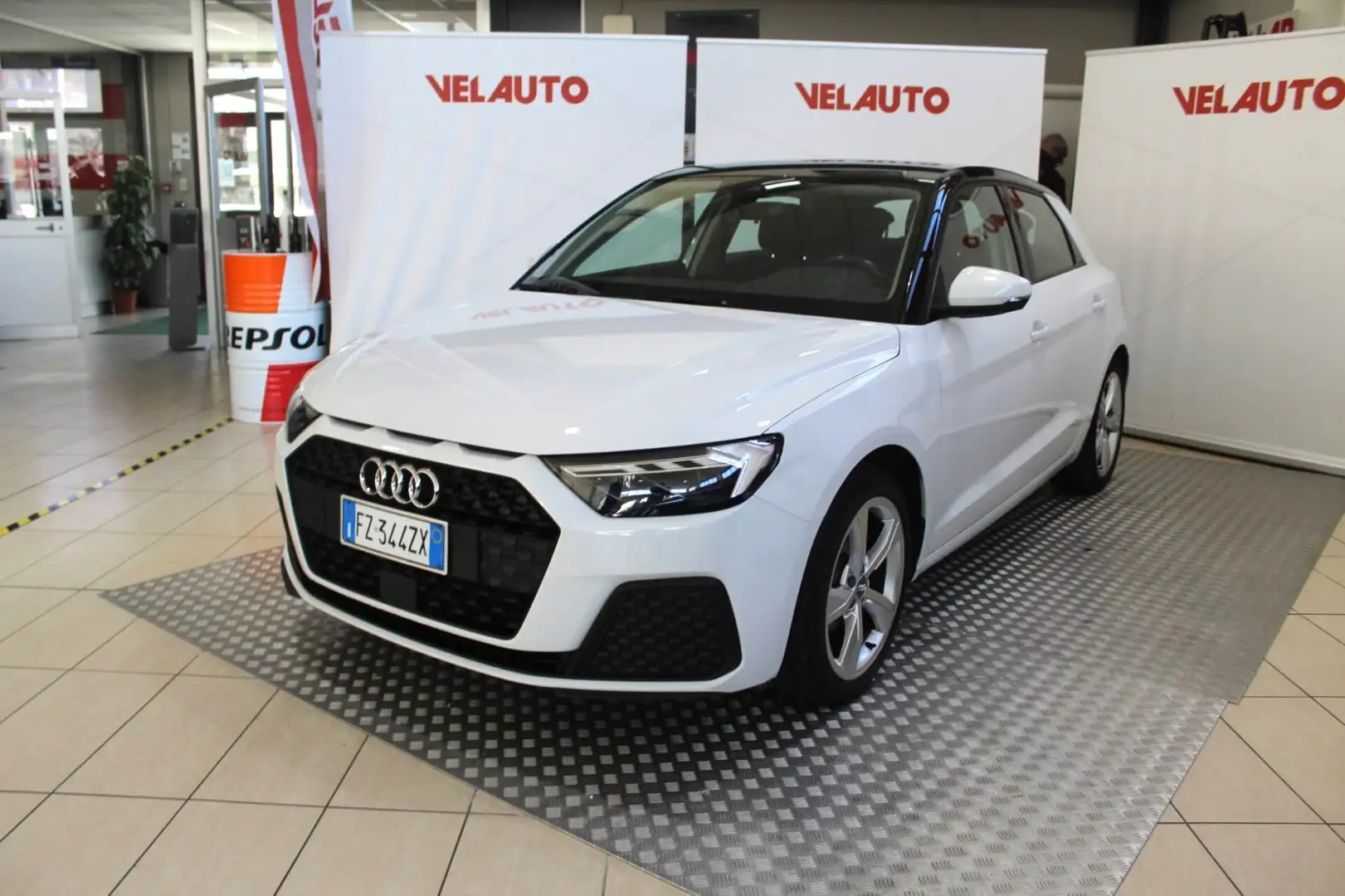 Audi A1 SPB 25 TFSI Admired Bianco - 1