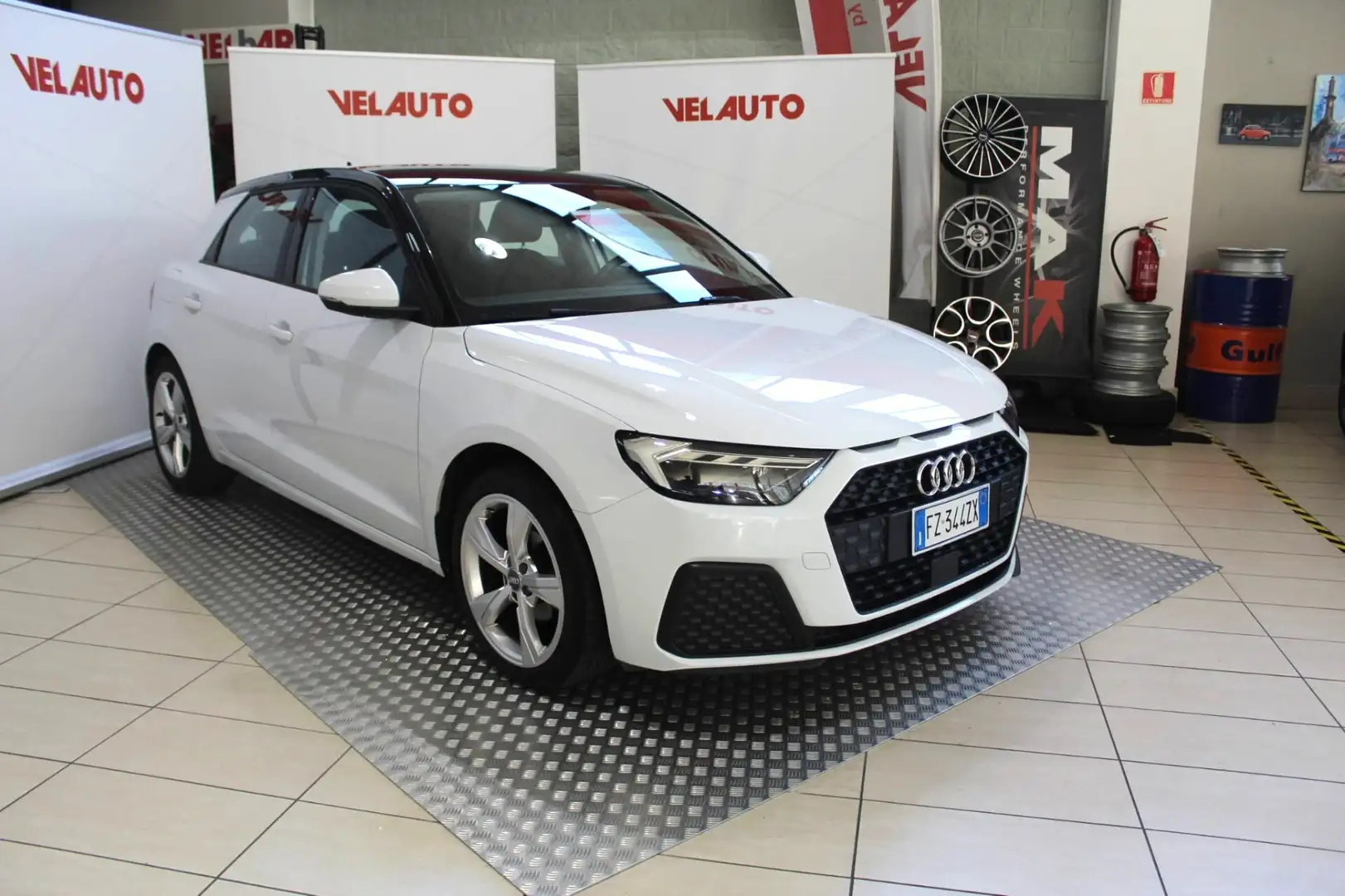 Audi A1 SPB 25 TFSI Admired Bianco - 2