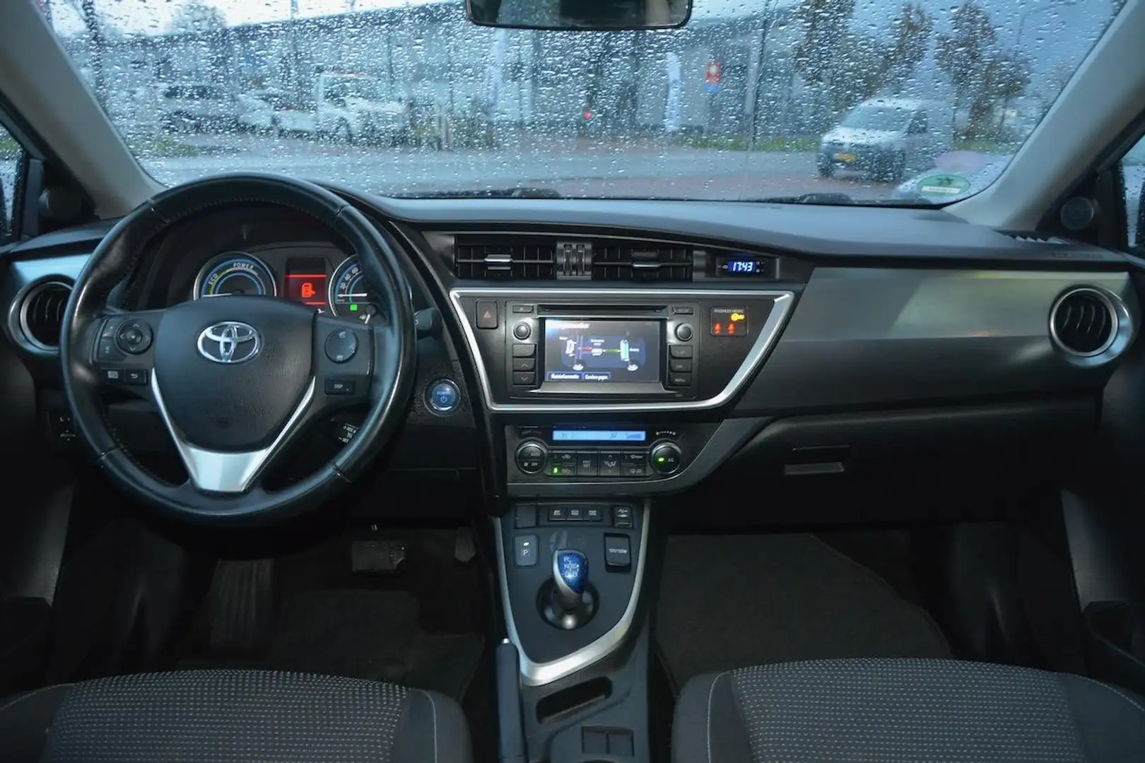 Toyota Auris 1.8 Hybrid Lease pro AUT|Camera|Cruise|DealerOH Grijs - 2