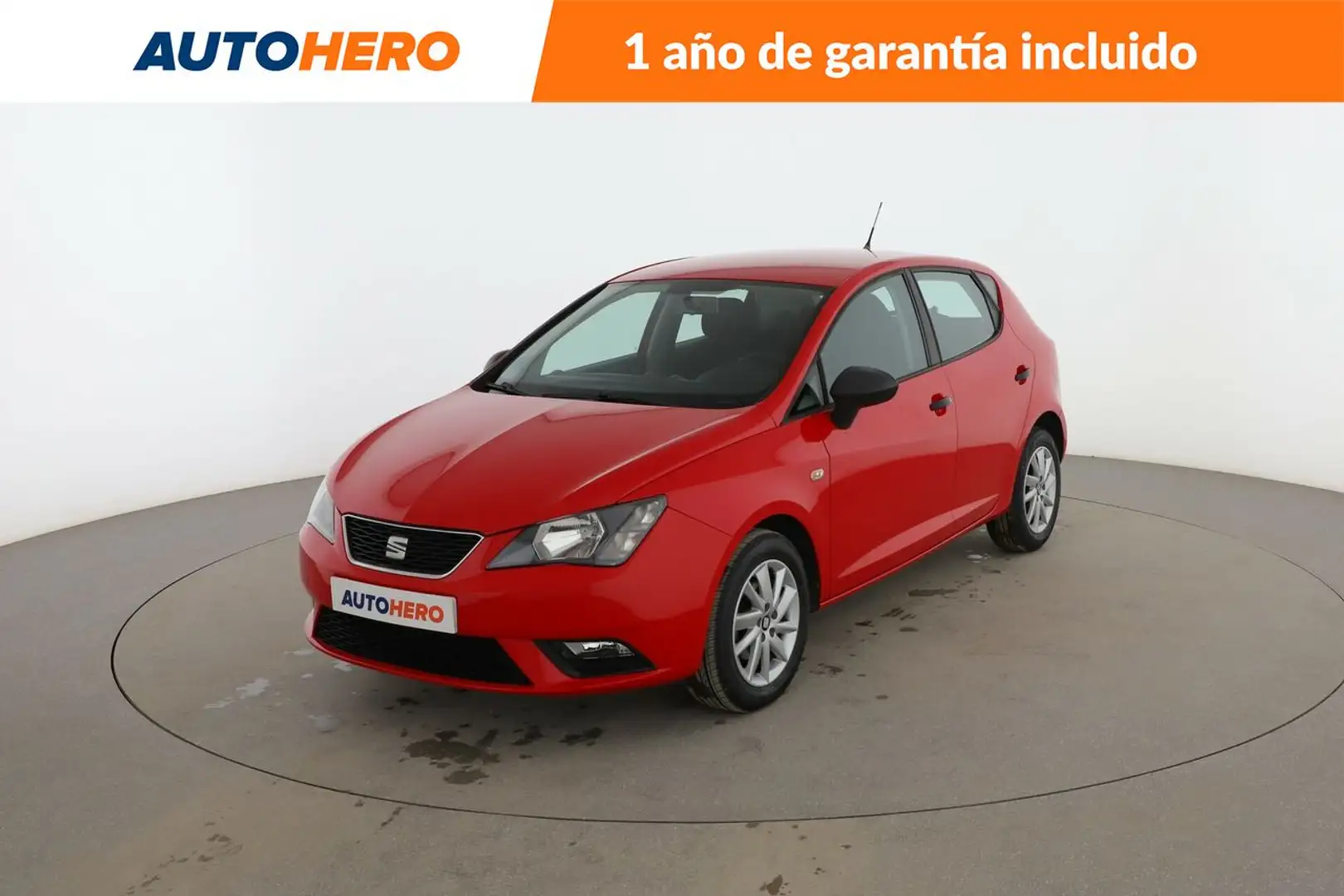 SEAT Ibiza 1.4TDI CR S&S Reference 90 Rojo - 1