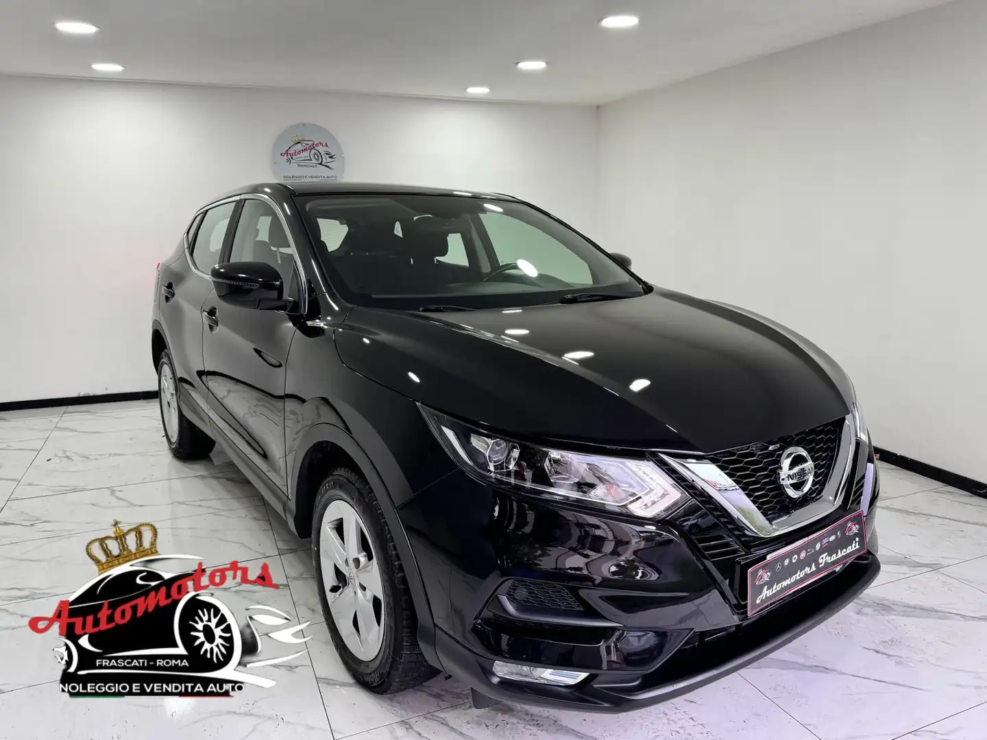 Nissan Qashqai Qashqai 1.5 dci Business-AUTOMATICO-IVA ESPOSTA Noir - 1