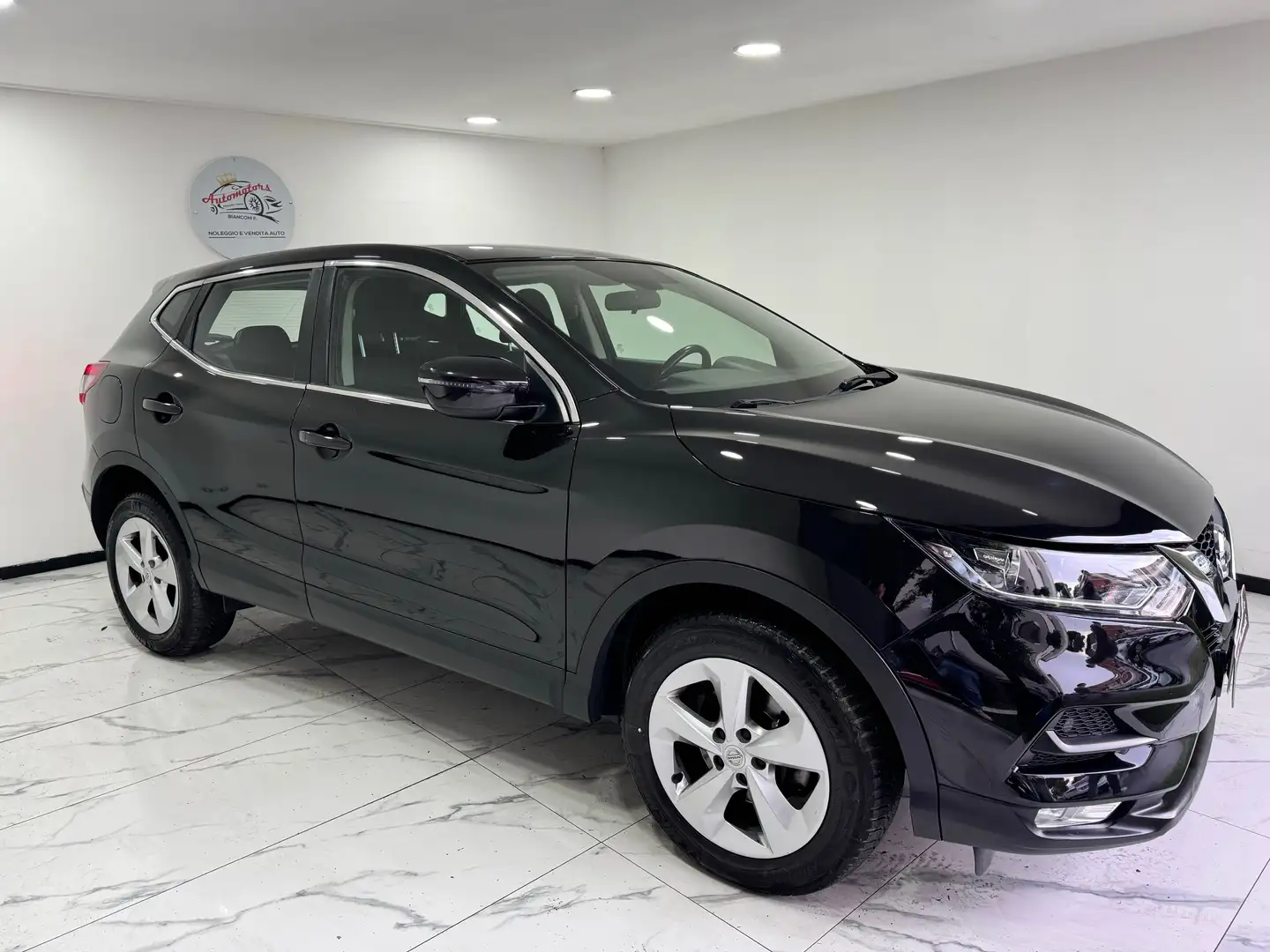 Nissan Qashqai Qashqai 1.5 dci Business-AUTOMATICO-IVA ESPOSTA Noir - 2