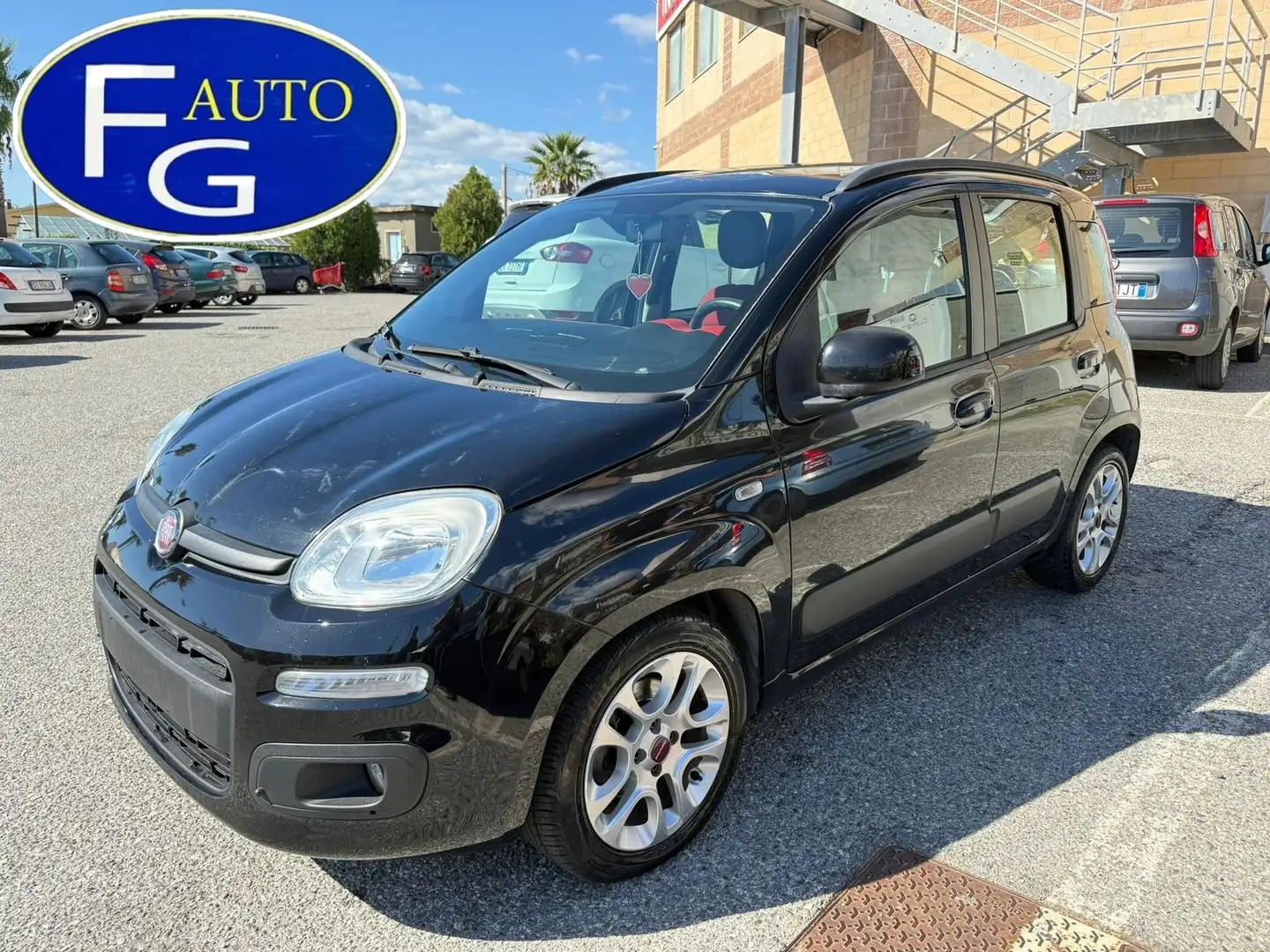 Fiat Panda Panda 1.3 mjt 16v Easy 75cv E5+ Nero - 1