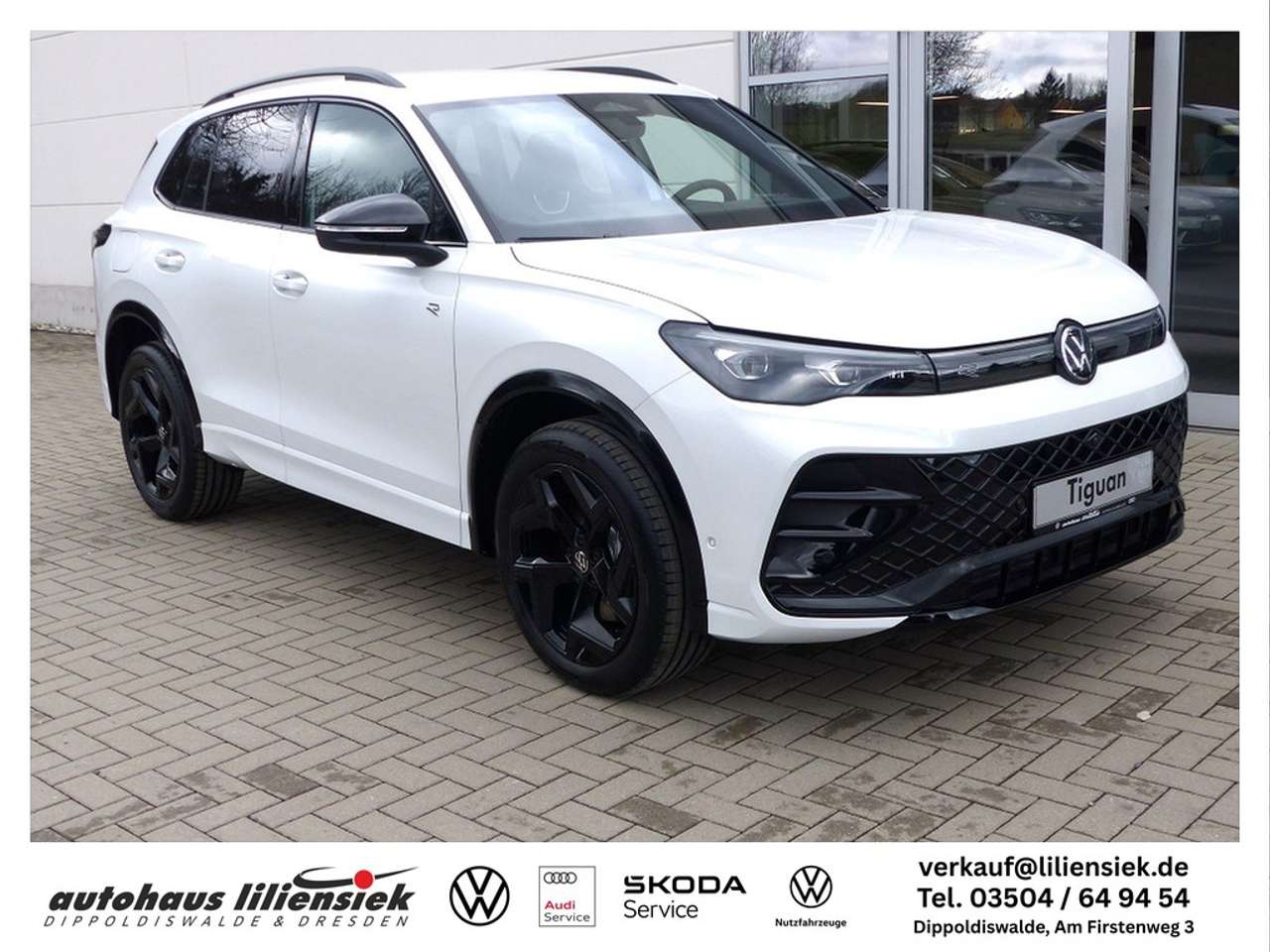 Volkswagen Tiguan 2025