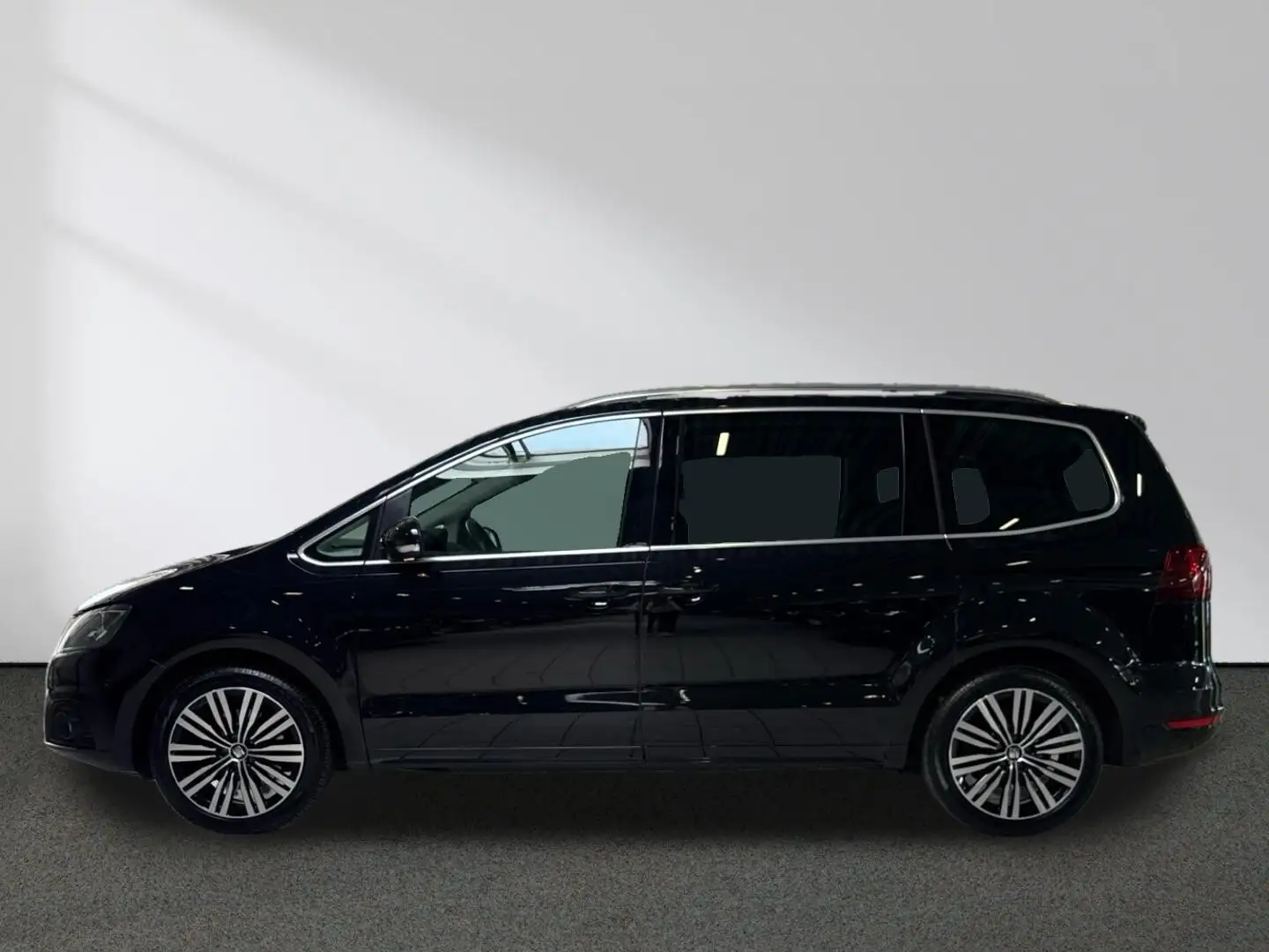 SEAT Alhambra XCELLENCE 1.4TSI Navi Xenon Pano 7Sitze Noir - 2