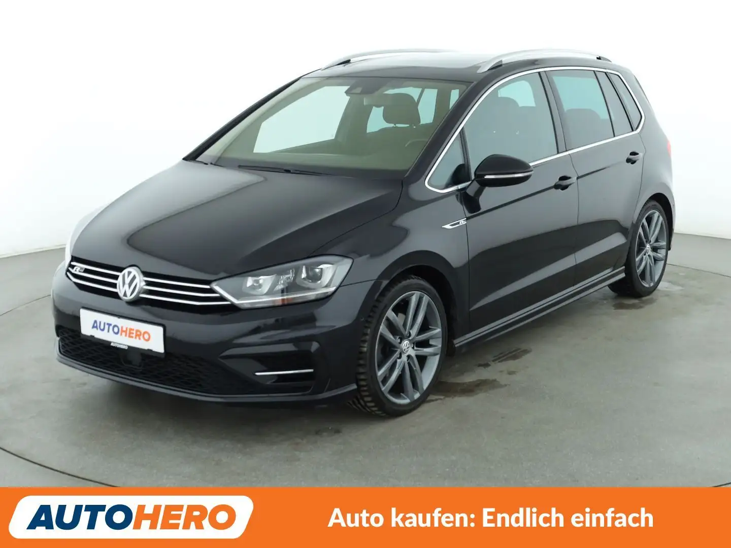 Volkswagen Golf Sportsvan 2.0 TDI Highline  BMT Aut.*ACC*NAVI*XENON* Schwarz - 1