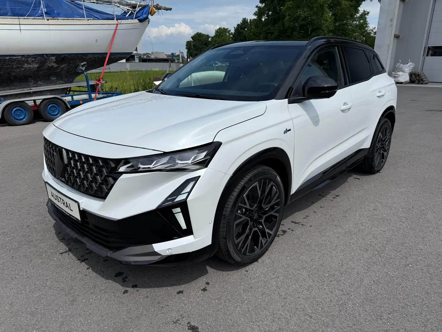 Renault Austral E-Tech Full Hybrid 200 Esprit Alpine Aut. 2025 Bianco - 1