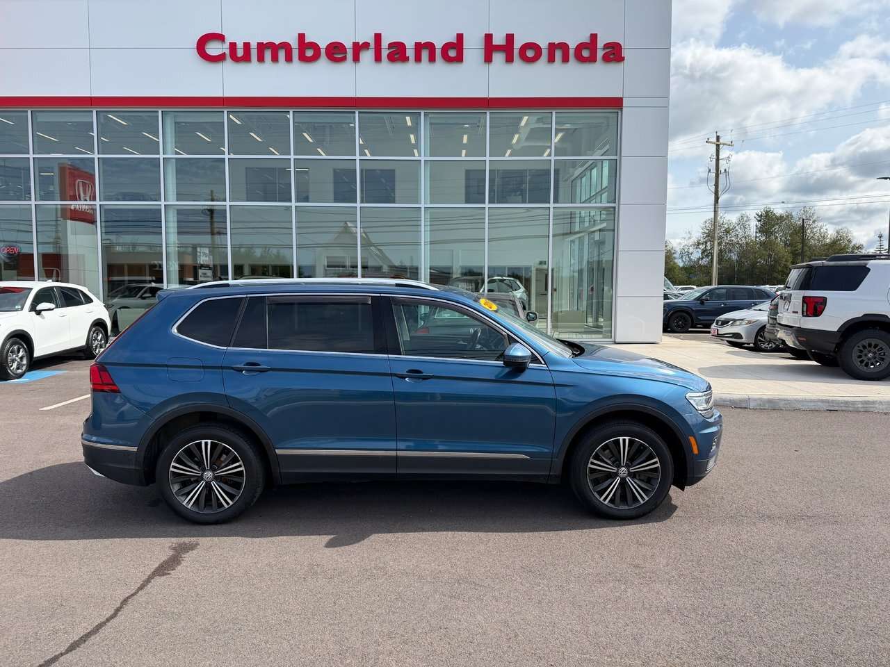 2018 Volkswagen Tiguan HIGHLINE 4Motion / 4Motion
