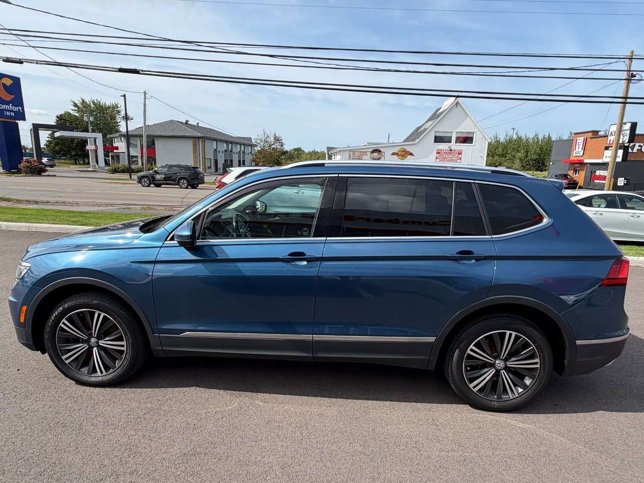 2018 Volkswagen Tiguan HIGHLINE 4Motion / 4Motion — снимка 1