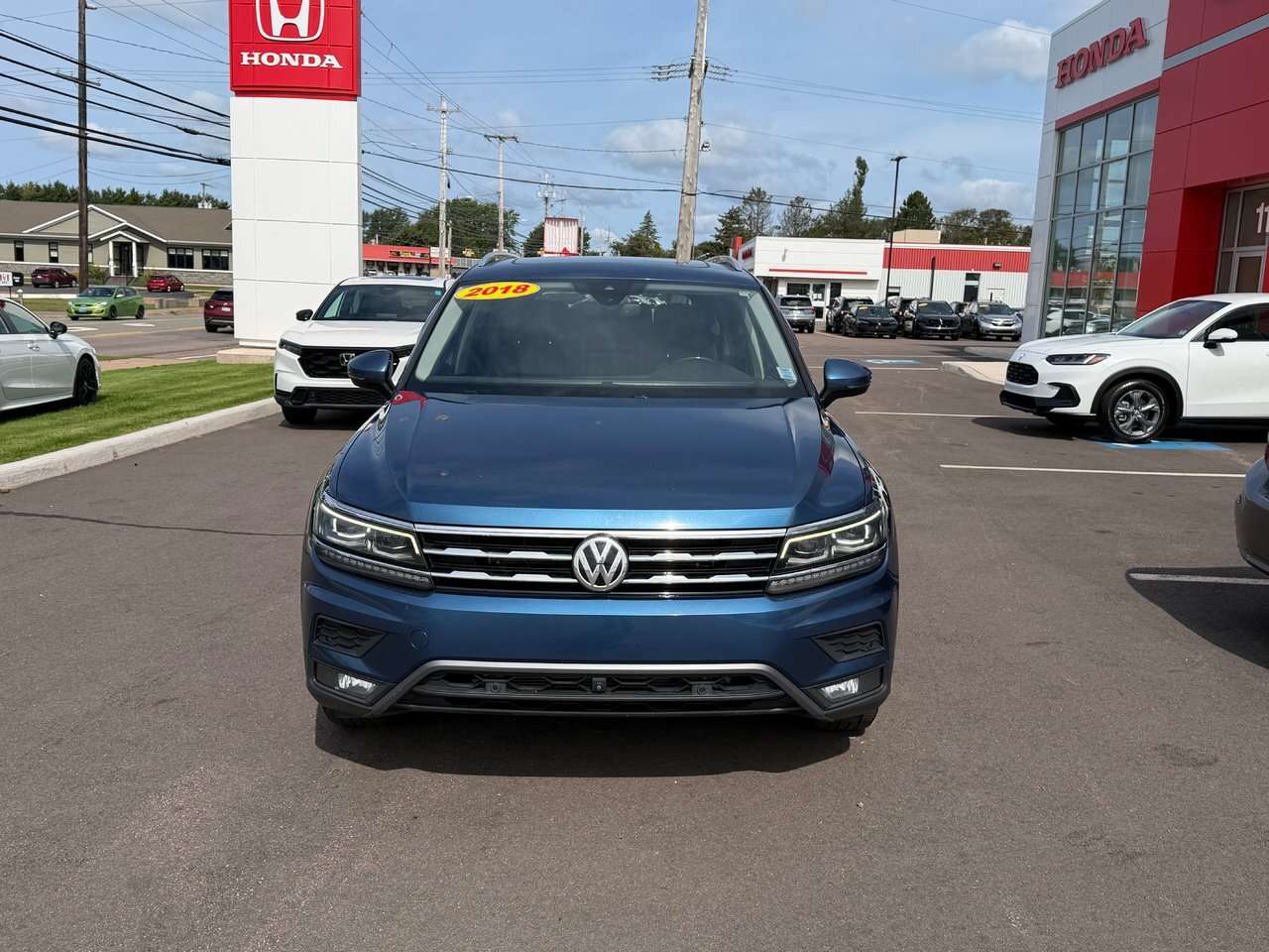2018 Volkswagen Tiguan HIGHLINE 4Motion / 4Motion — снимка 1
