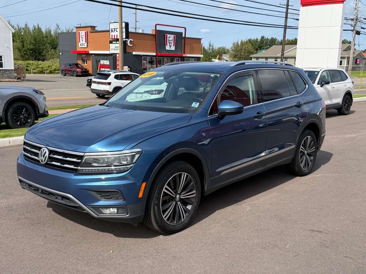 2018 Volkswagen Tiguan HIGHLINE 4Motion / 4Motion — снимка 1