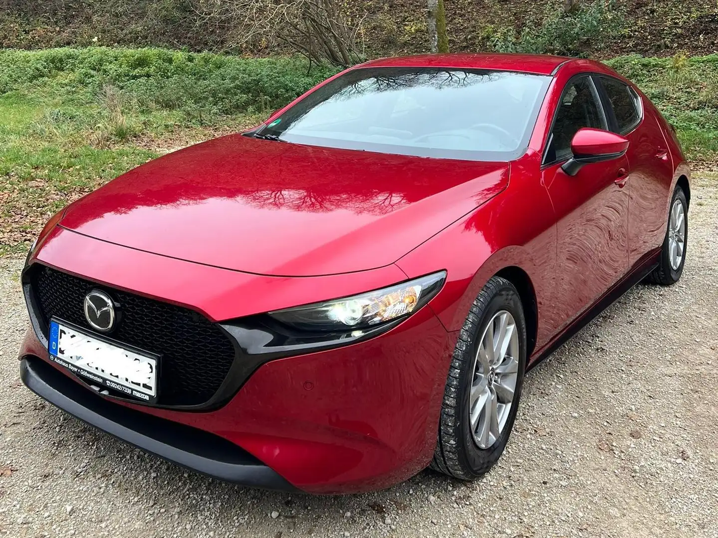 Mazda 3 3 SKYACTIV-G 2.0 M-HybridSELECTION Rot - 1