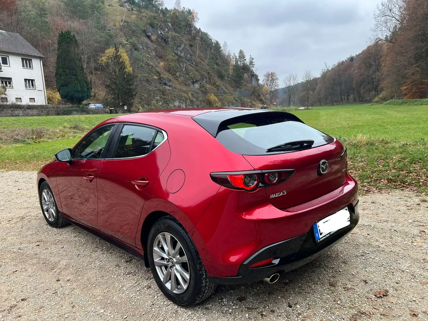 Mazda 3 3 SKYACTIV-G 2.0 M-HybridSELECTION Rot - 2