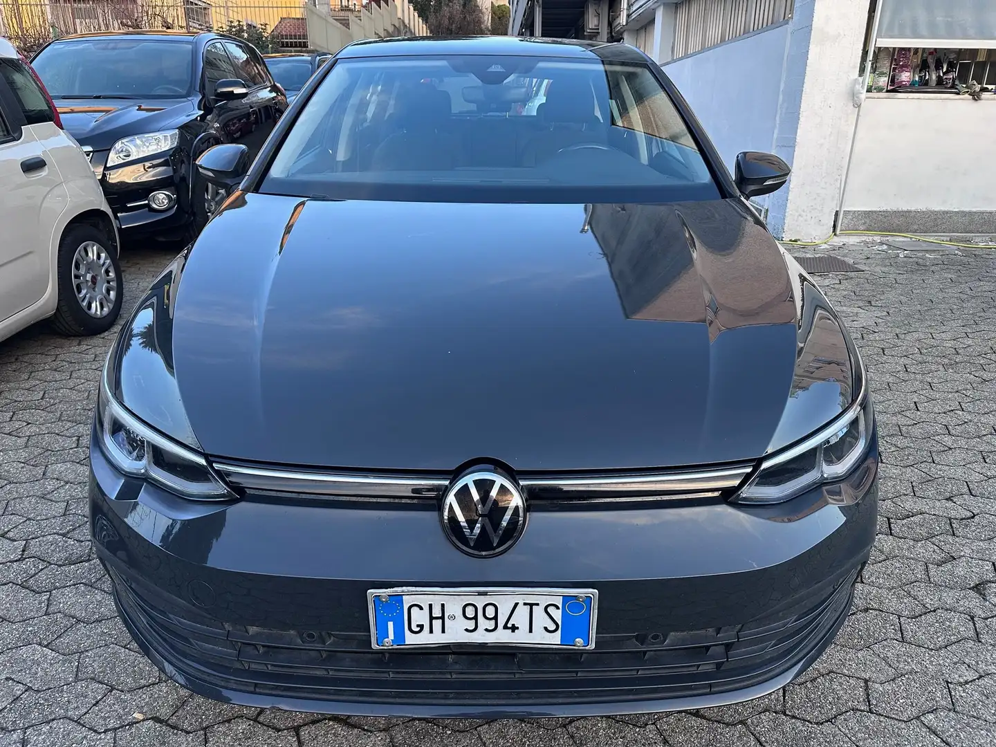 Volkswagen Golf 2.0 tdi Life 115cv dsg*CLIMA*CERCHI Gris - 2