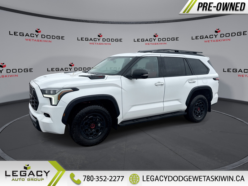 2025 Toyota Sequoia