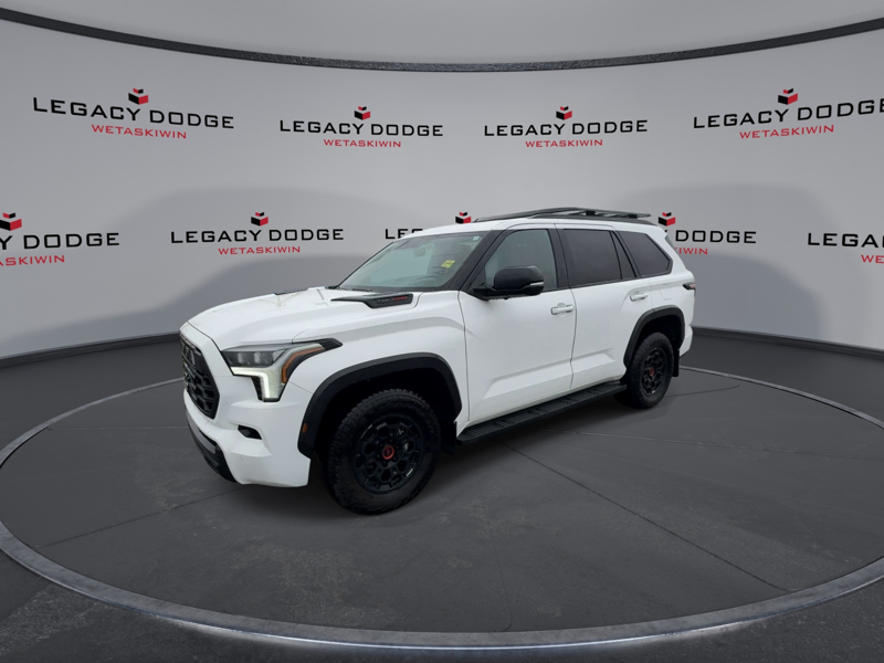 2025 Toyota Sequoia