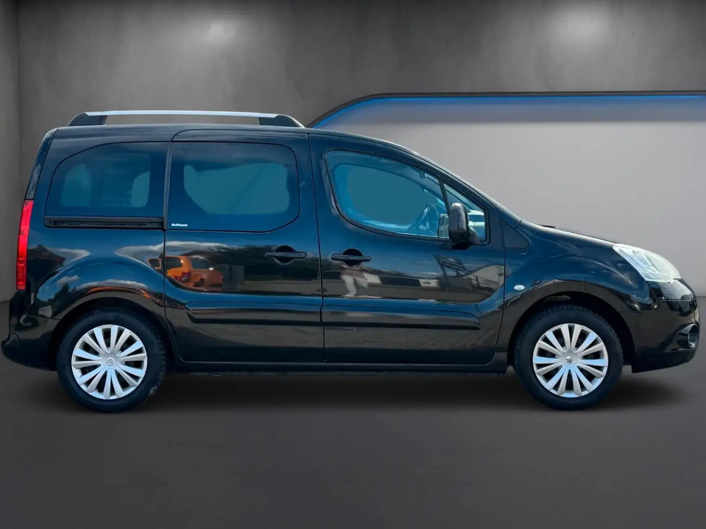 Citroen Berlingo Multispace Exclusive*KLIMA*AHK*PANO*TEM Schwarz - 2