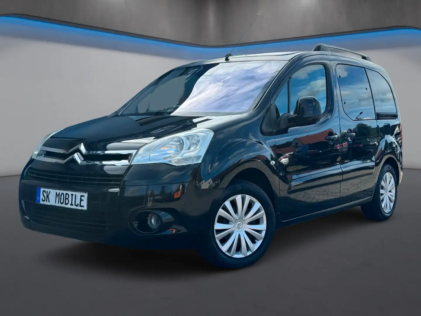 Citroen Berlingo Multispace Exclusive*KLIMA*AHK*PANO*TEM Schwarz - 1