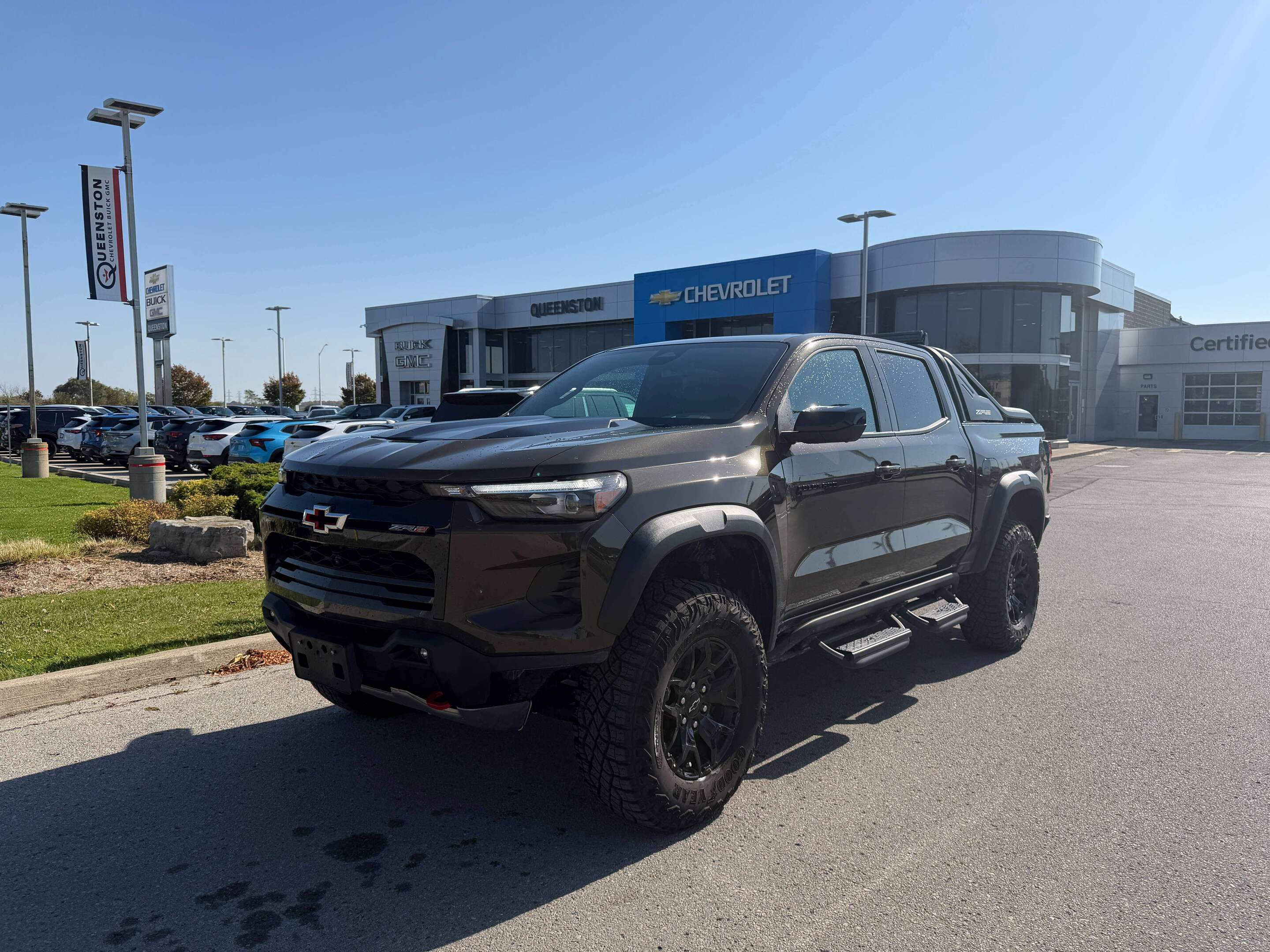 2025 Chevrolet Colorado